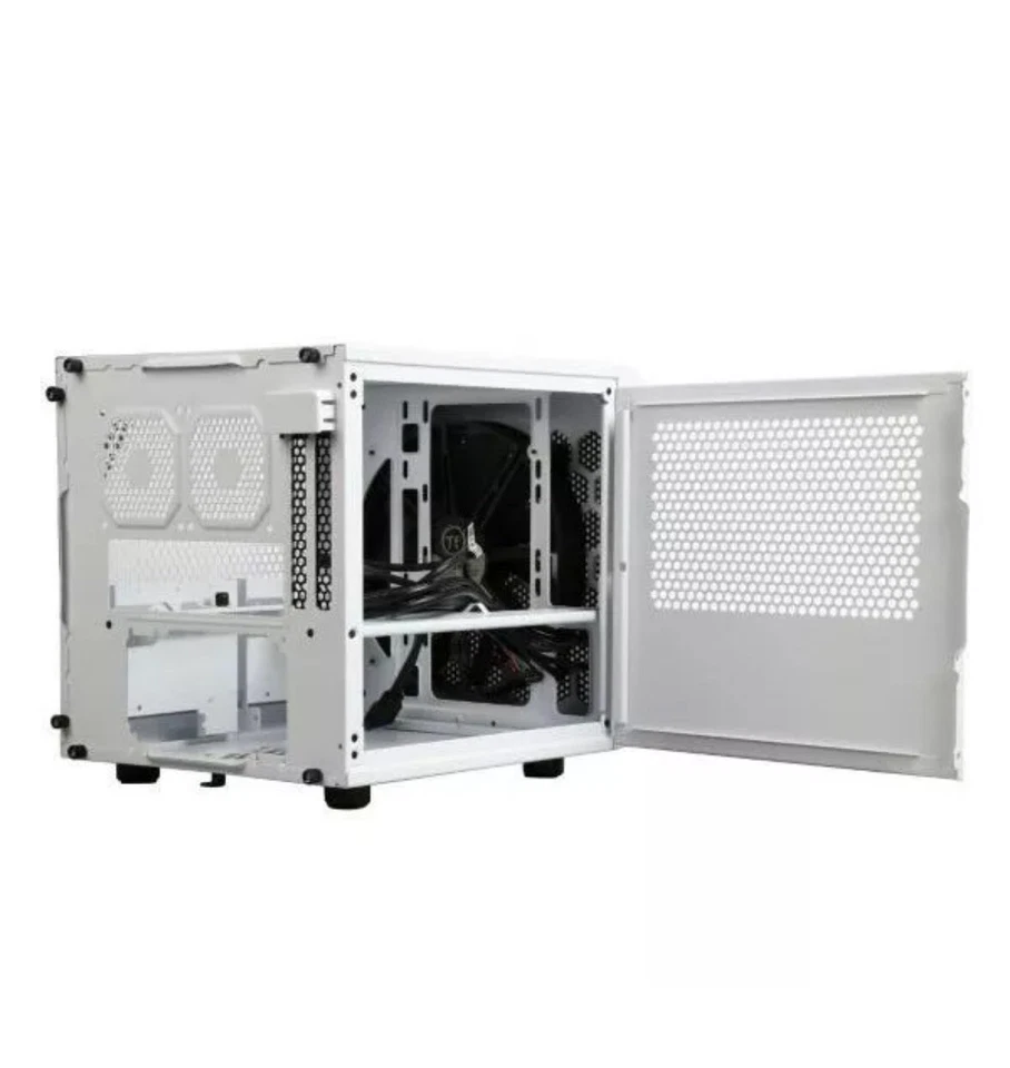 Thermaltake Core V1 Snow Edition Mini ITX PC Case - NEW - Image 2 of 2