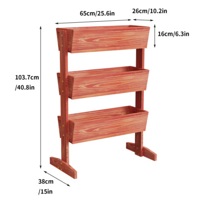 Willood Hochbeet Aus Cortenstahl – 482x100x36 Cm, Wetterfest Für Garten & Balkon