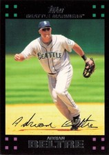 Adrian Beltre Topps 2007 Baseball Card #374