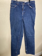 carhartt FR 34 x 36 blue jeans pants