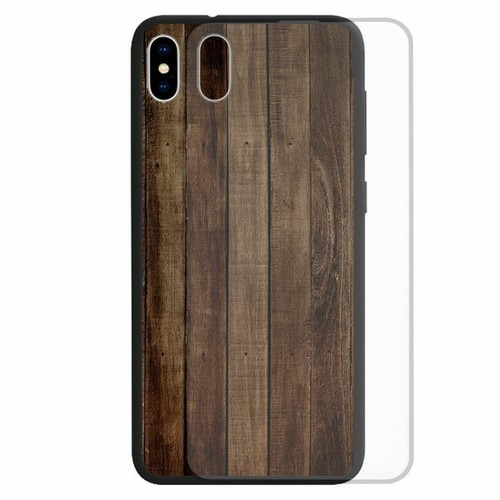 For Apple iPhone Series - Wood Timber Print Glass Back Case Phone Cover #1 - Picture 6 of 10