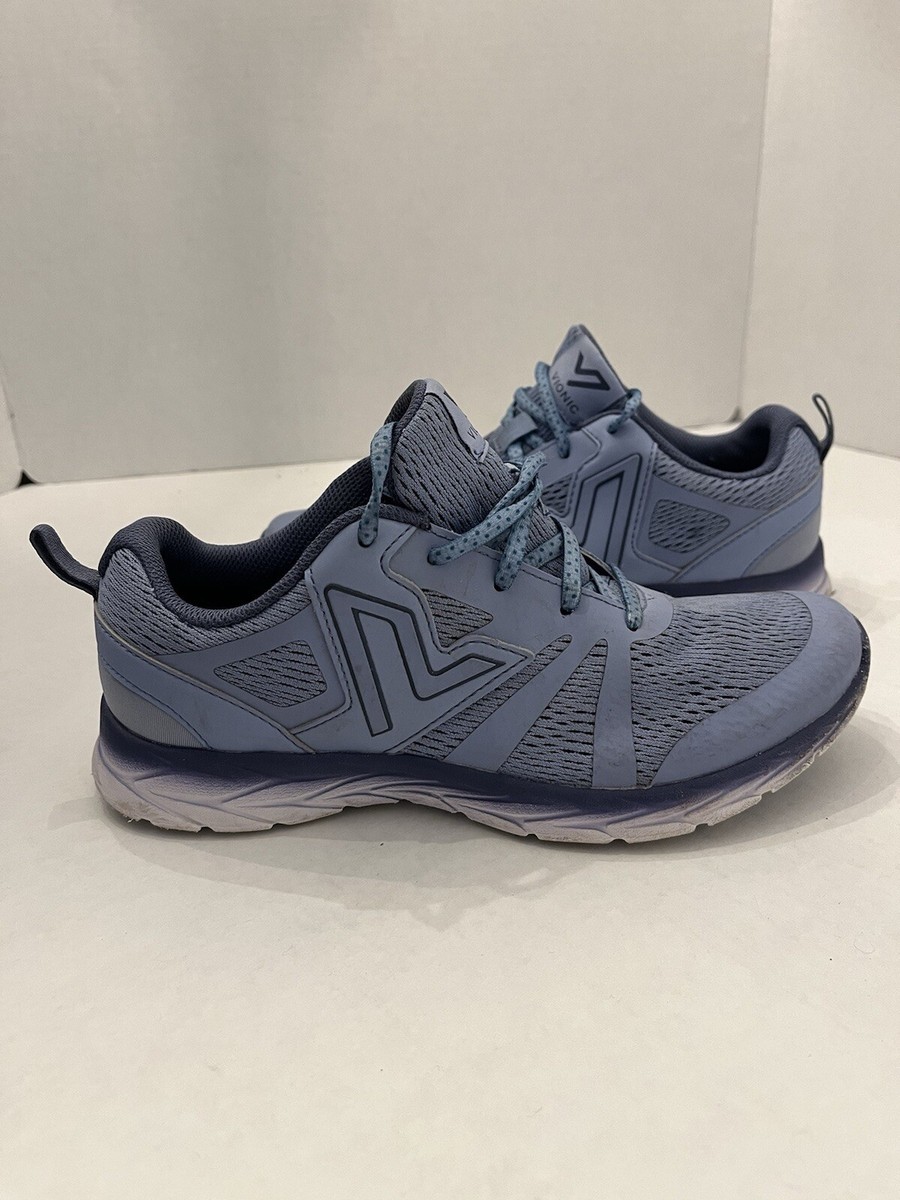 Vionic Women's 335 Miles Blue Walking Shoes Sneakers Size US