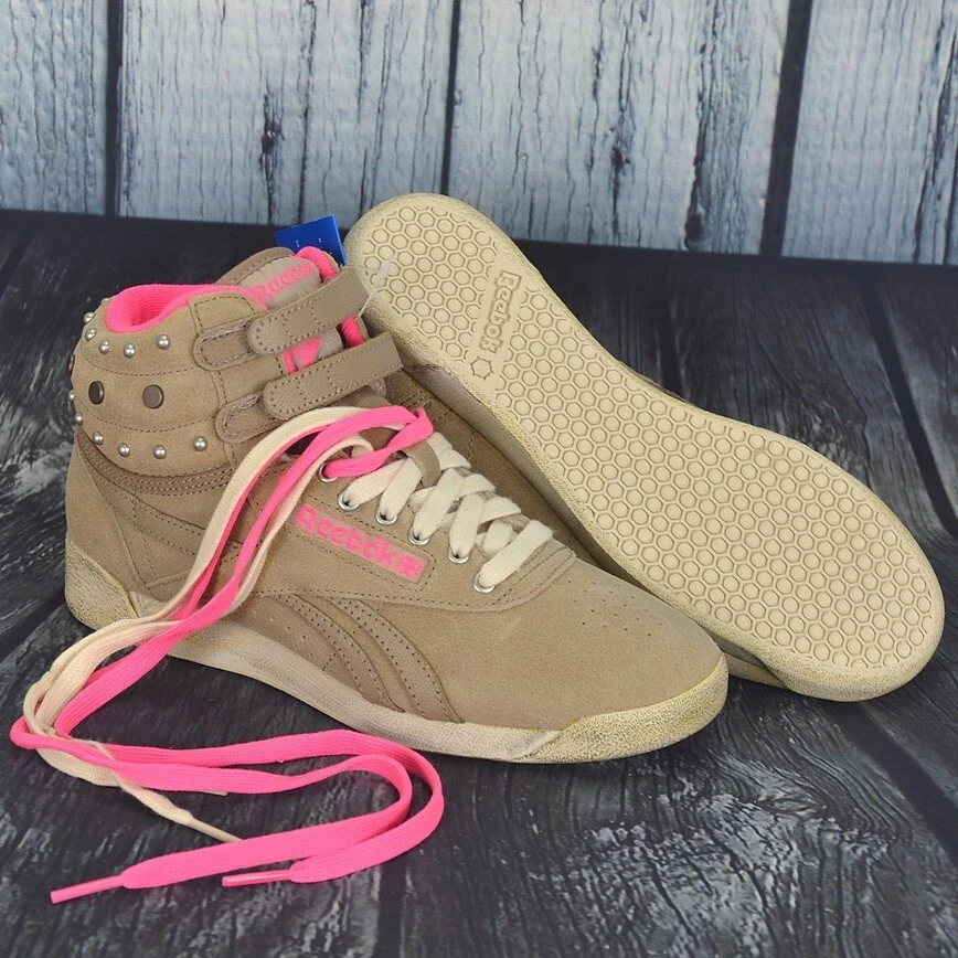 Reebok freestyle hi sale suede