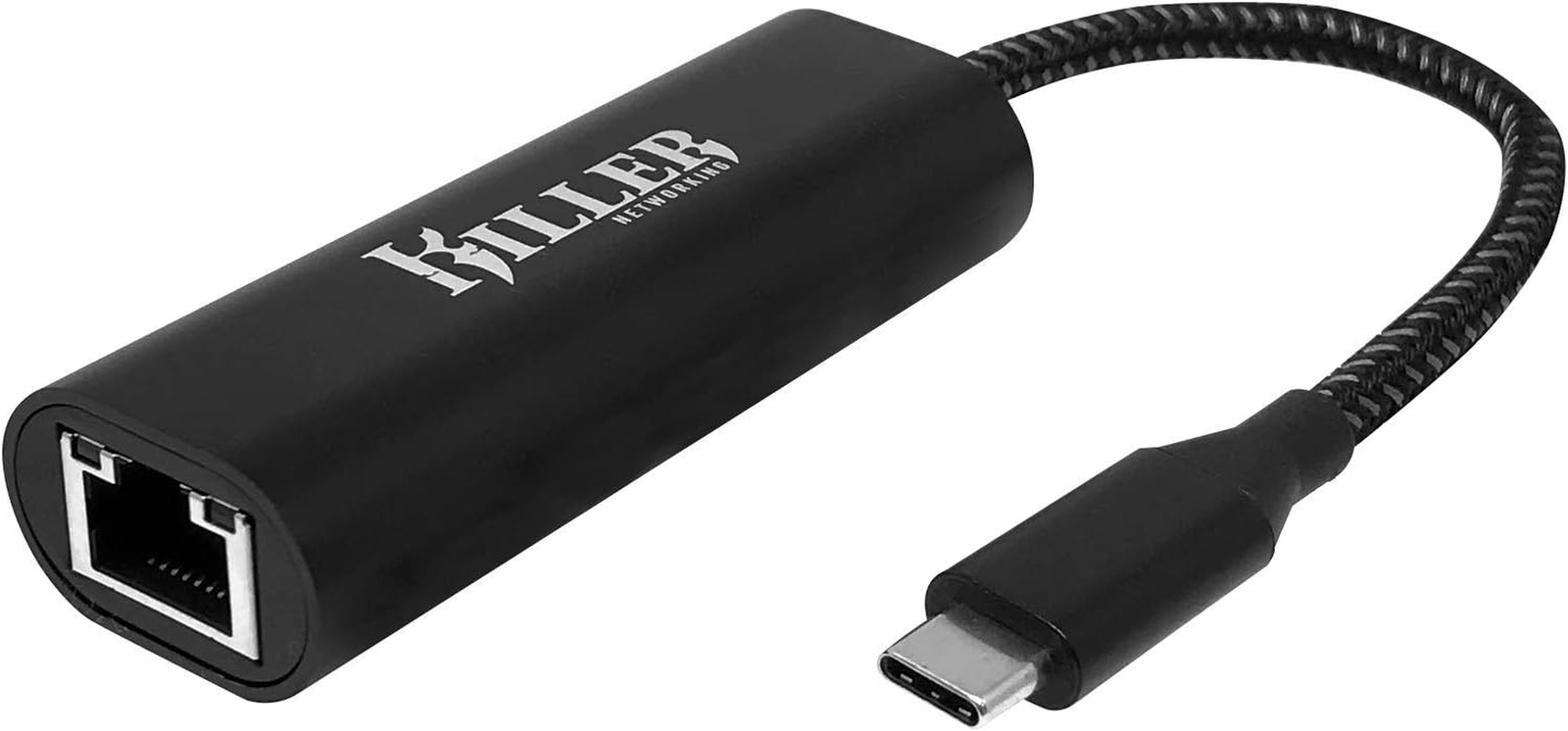 E3100 USB-C 3.1 to RJ-45 2.5Gbps Ethernet Adapter (100123)