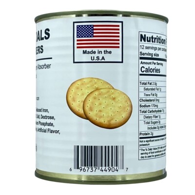 Future Essential Sailor Pilot Bread Crackers (1 Can)