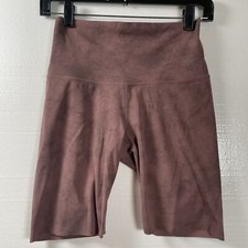 Nike Zenvy Tie-Dye Gentle-Support High-Waisted 8" Biker Shorts Womens Small NWT