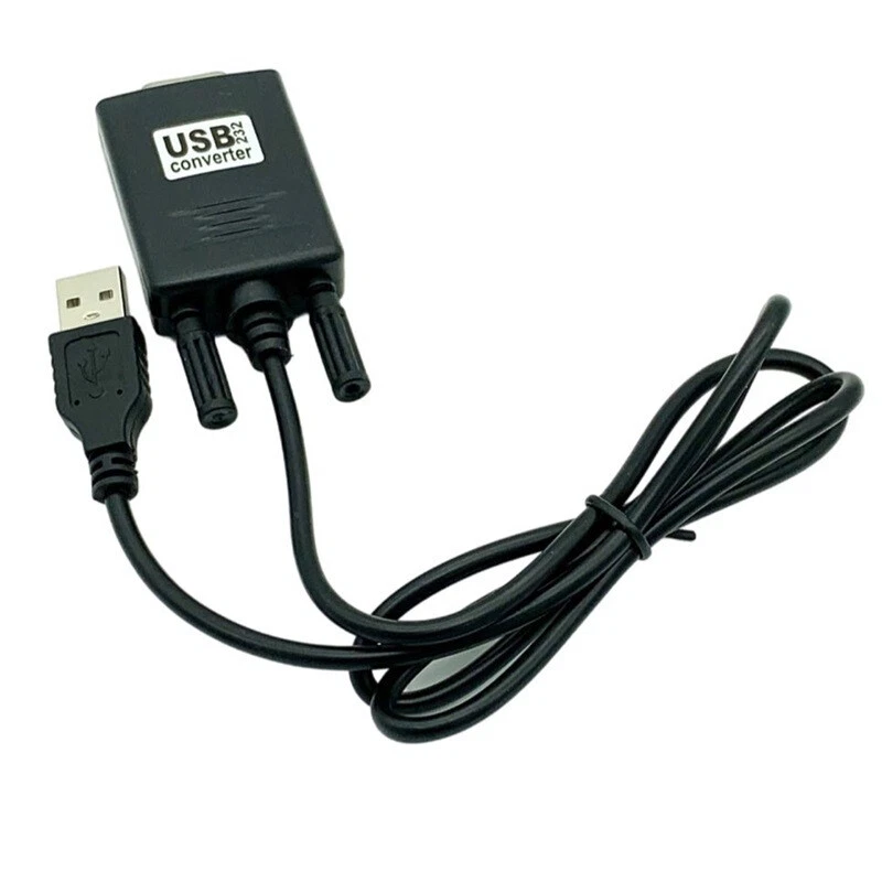 USB 2.0 Male to RS232 Serial DB9 9 Pin Adapter Cable PC - Image 4 of 4
