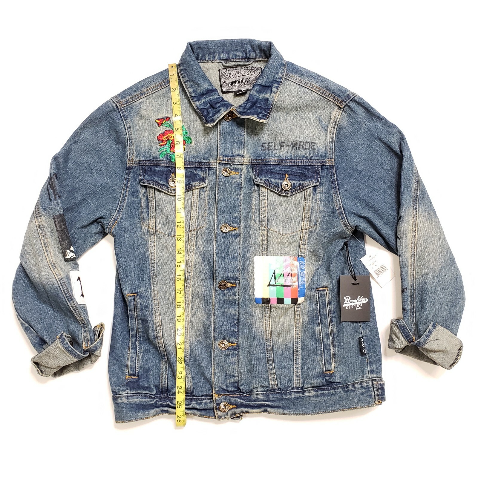 Blue Denim Trucker Jacket 