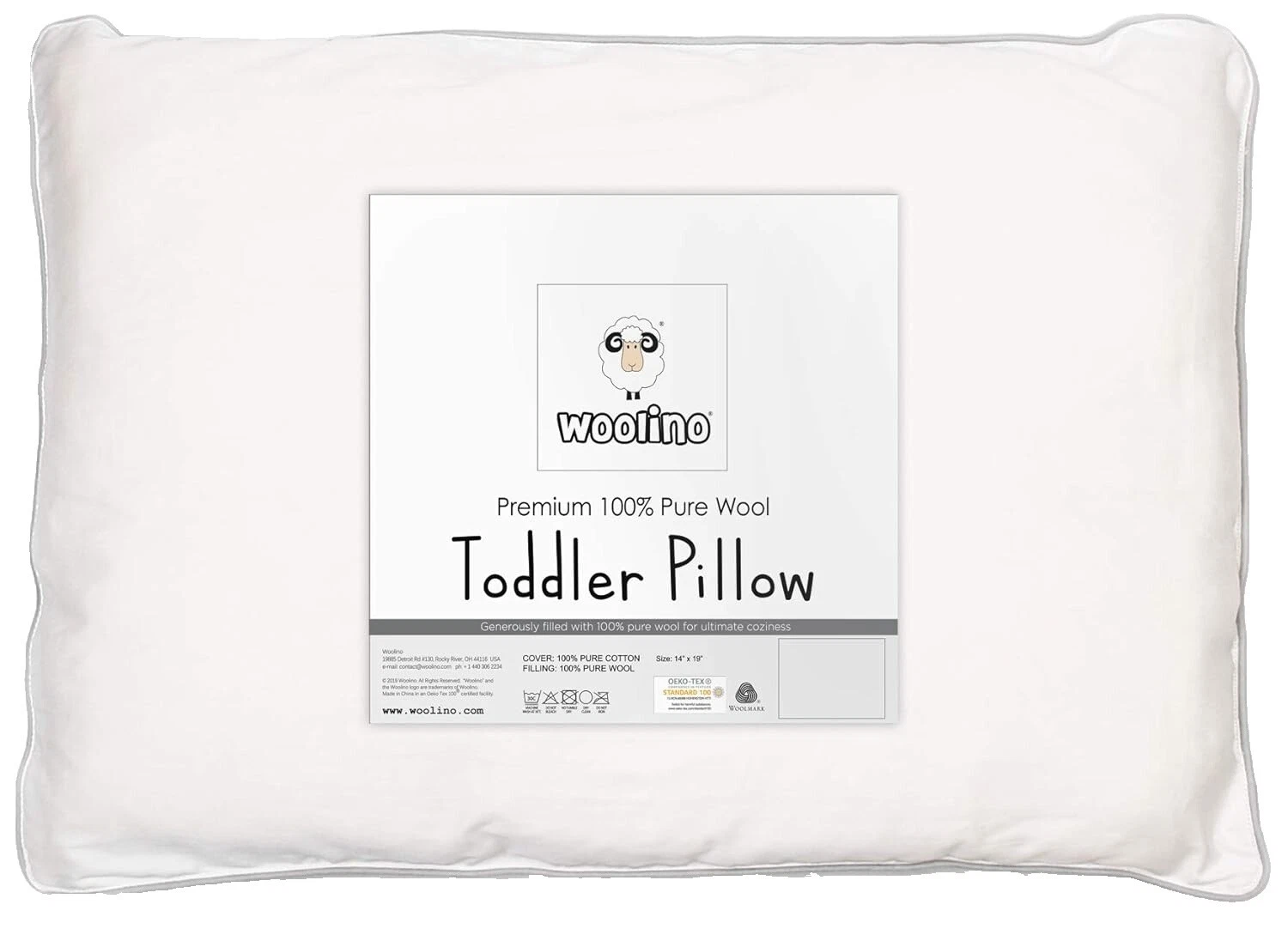 Almohadas De Bebé Blanco