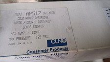 Aqua Pure-AP510-Bajo Fregadero-Cartucho AP517-Triple Acción-Filtro de Agua-Envío Gratis