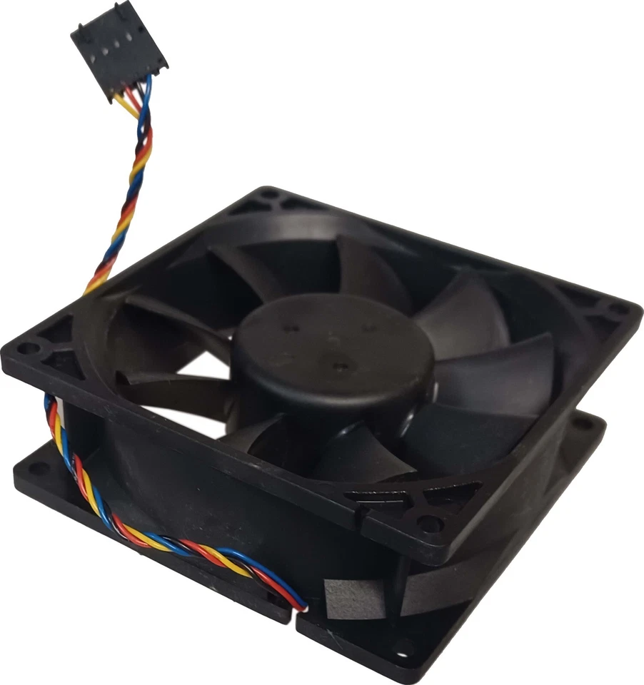 Fan Muffin Cooling DC 12V DC12V 12VDC 92mm 92x92x32 Delta EFC0912BF Dell 0N790P - Image 3 of 3