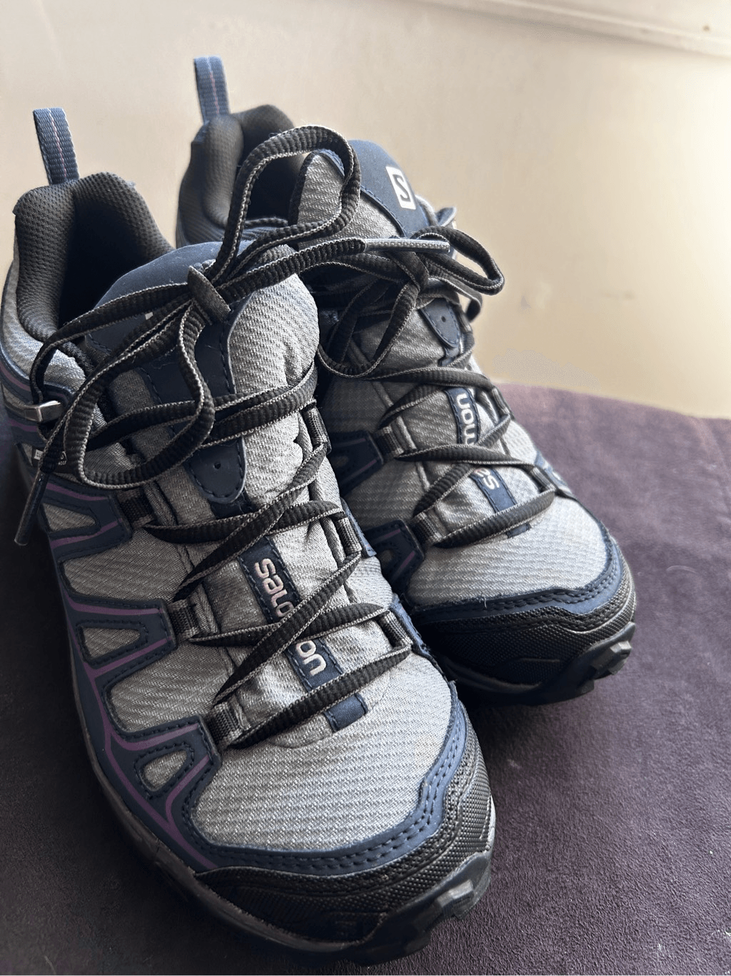 Salomon Sneakers Donna Taglia 6.5 Pathfinder Ortholite Contagrip Clima Shield Hikin