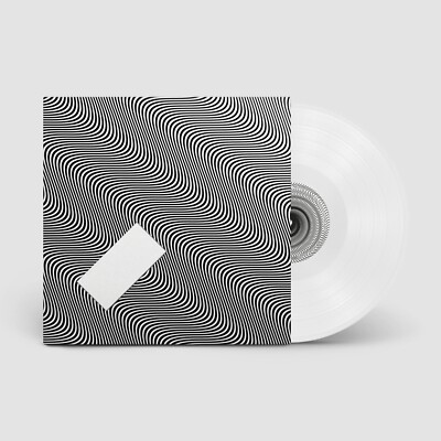 Jamie xx In Waves Vinyl LP White Edition Die-Cut Sleeve Brand New Sealed