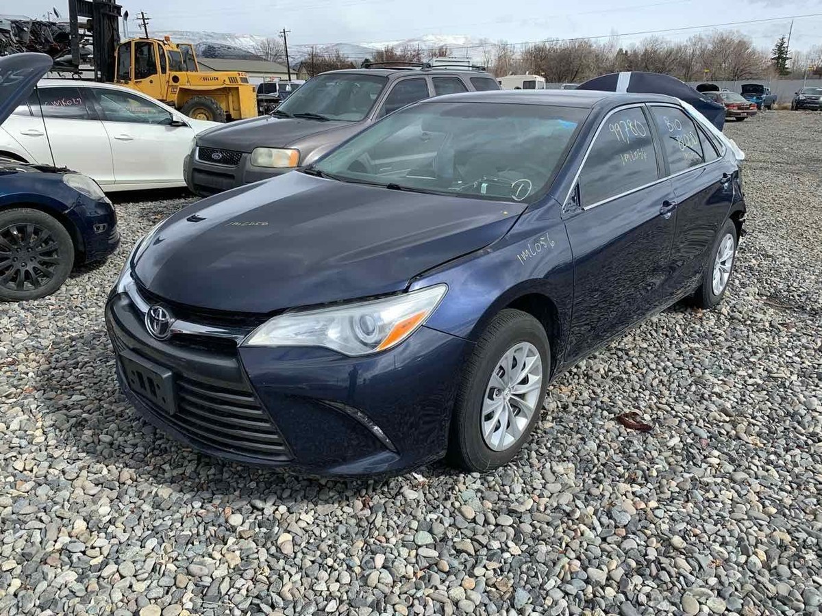 Toyota Camry Rear Left Door Paint Code 8W6 Blue 2015 2016 2017