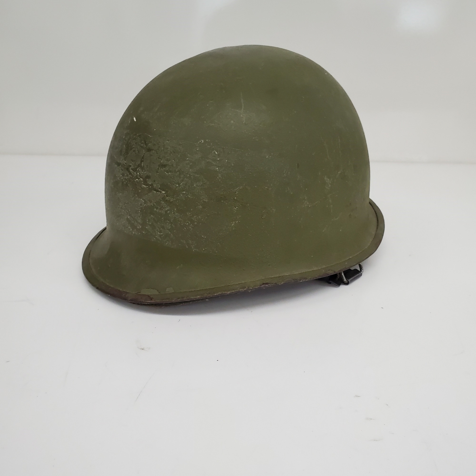 Vintage WWII Army M1 Helmet w/ Liner Helmet, Ground Troops Type 1 eBay