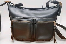 COACH Shoulder Bag C5433 Smooth Leather Amazon Green OUTLET/251291