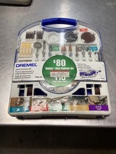 Dremel Genuine 110-Piece All-Purpose Rotary Tool Accessory Kit 26150709AA