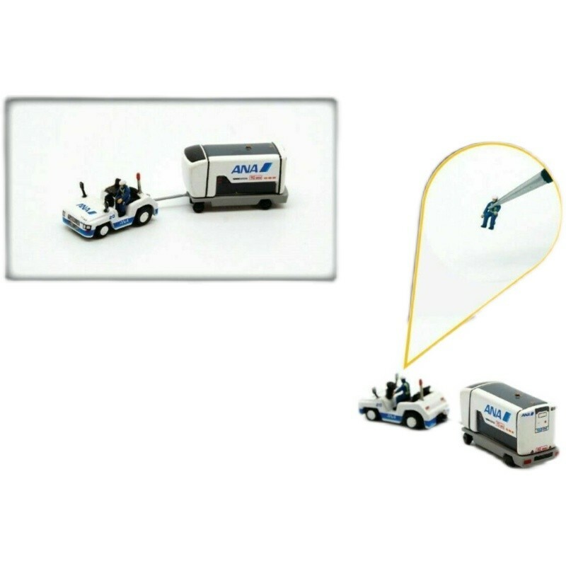 1:200 Fantasy Wings Ground Power Unit (ANA All Nippon) FWDP