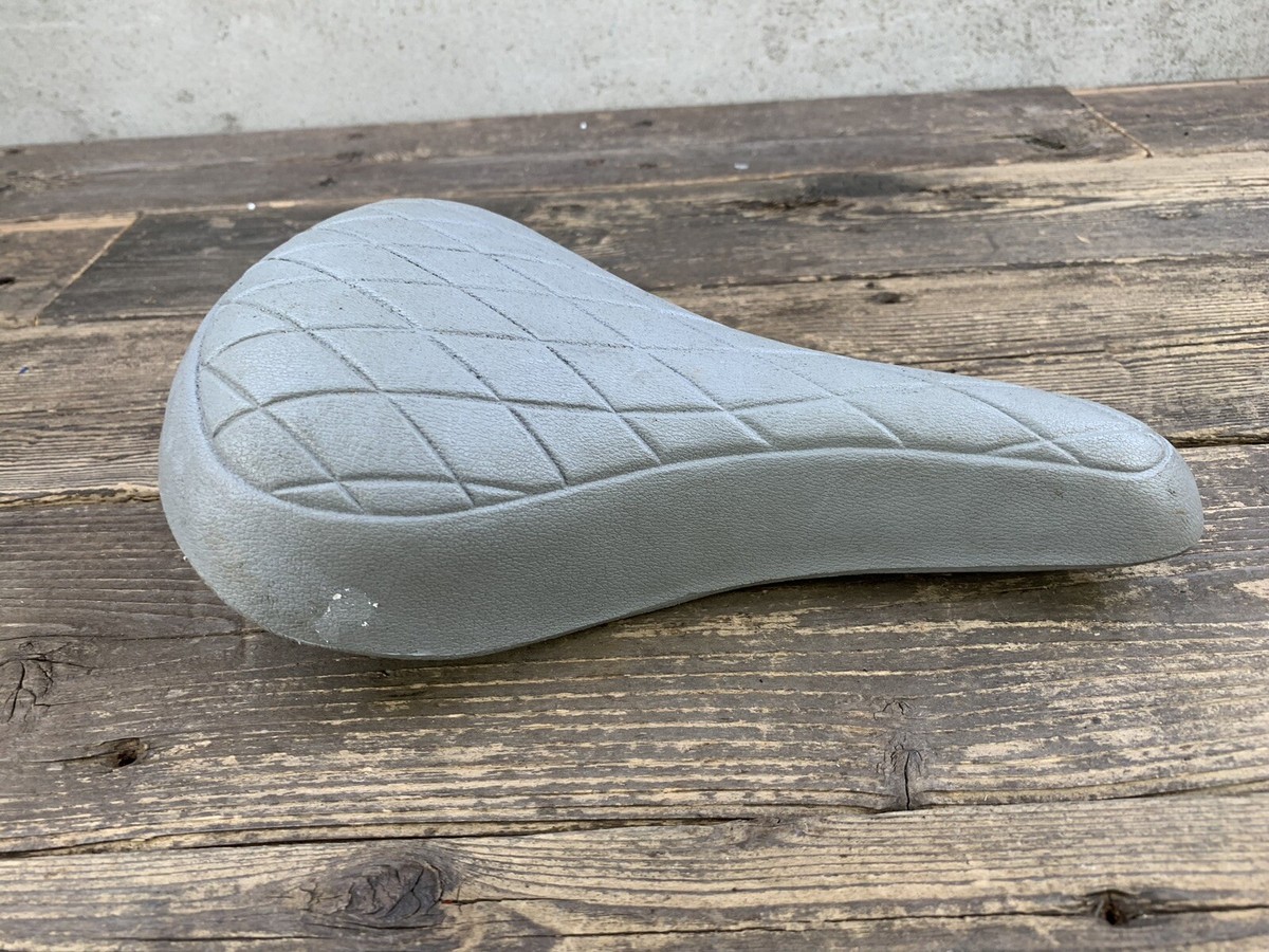 Troxel Bmx Seat Grey Old School Vintage | eBay
