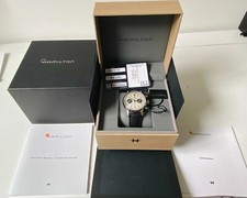 Hamilton Intra-Matic Automatic Chronograph (H38429710) - Panda Dial  Year 2021 