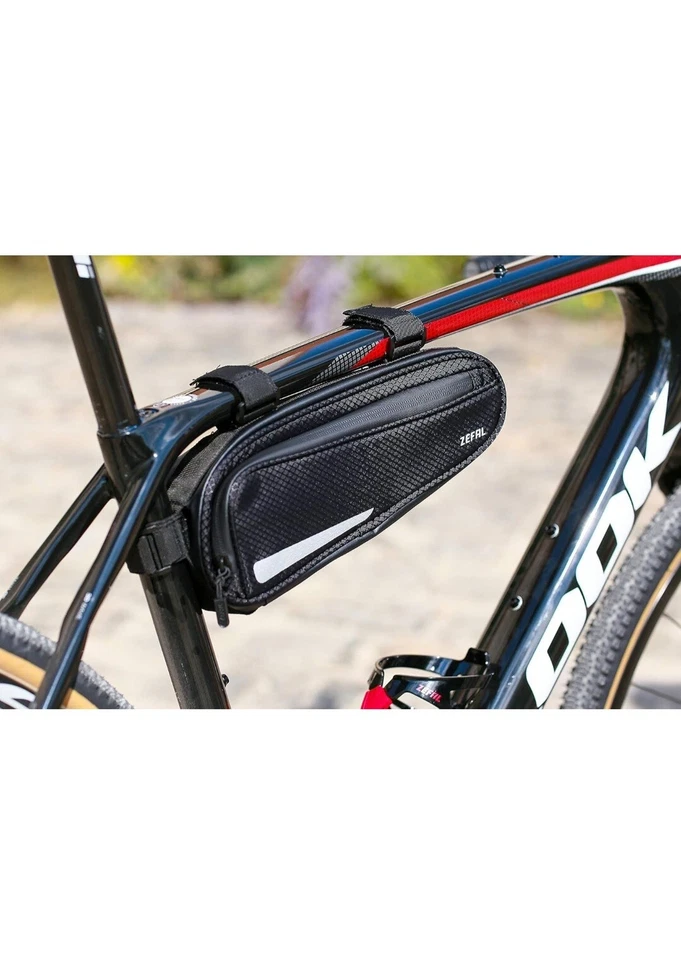 ZEFAL Unisex Z Pack Bike Frame Mounted Bag. Universal, Black, 1.7L - Image 2 of 4