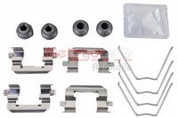 Metzger 109-0063 ZubehöRsatz, Scheibenbremsbelag FüR Hyundai Kia Opel