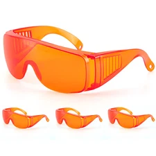 1-10 Pcs JMU Dental Curing Light Safety Glasses Eyewear LED Protective Goggles