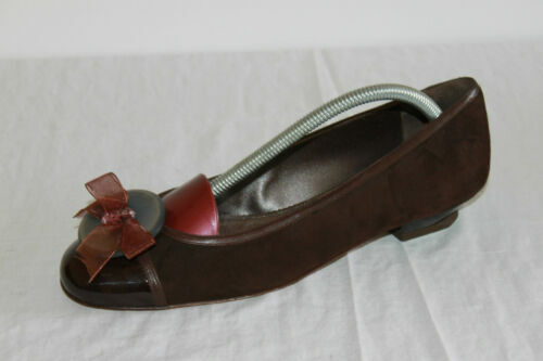 Bottes Vintage DURER Italie 1982 - Cuir Marron Foncé - Taille 38.5 (US 7, UK 5.5) - Talon Haut >7cm