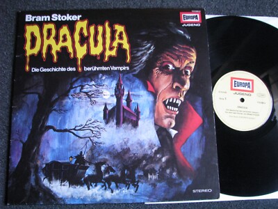 Bram Stoker-Dracula LP-1976 Germany-Europa-115 586.5-MINT