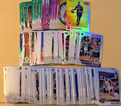 2019 -2020 NBA HOOPS PREMIUM STOCK BASE BASKETBALL CARDS - YOU PICK - # 1-300