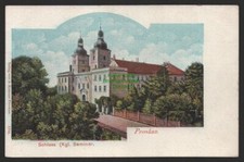 154049 AK Proskau Proszkow Oberschlesien um 1905 Schloss Kgl. Seminar