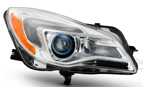 Fits 2014-2017 Buick Regal Right Side HALOGEN Headlight LED DRL With Bulbs New E - Foto 6