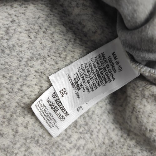 Exofficio Sz M Womens Full Zip Vest White/Gray Pockets Button - Picture 6 of 9