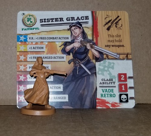 Zombicide Undead or Alive Kickstarter Exclusive Survivors From Dead West Box - Picture 43 of 52