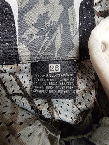 Authentic Fly Racewear Style #805 Race Racing Pants Size 26 Motocross Dirt Bike - Bild 13 von 21
