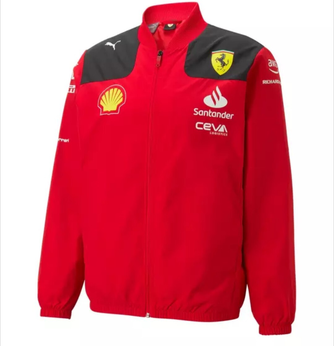 F1 2009 フェラーリプーマ 支給品 ジャンバー ブルゾン 日本GP 鈴鹿 Puma Scuderia Ferrari F1 Team Jacket Windbreaker 2023 M NWT