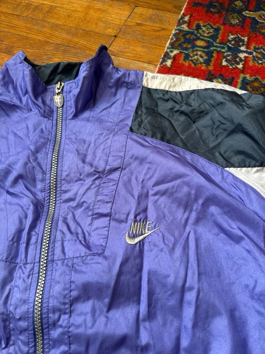 Vintage 80s Nike International Nylon Retro Track Jacket Size Vintage 80s Nike International Nylon Retro Track Jacket Size