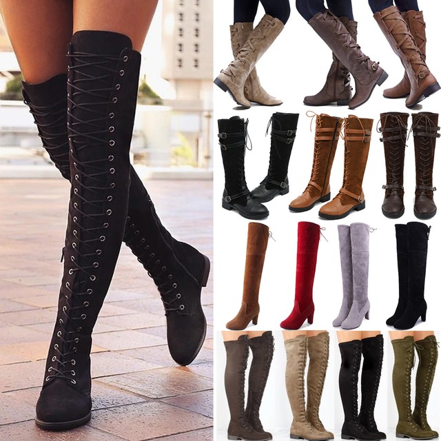 kendall kylie thigh high boots