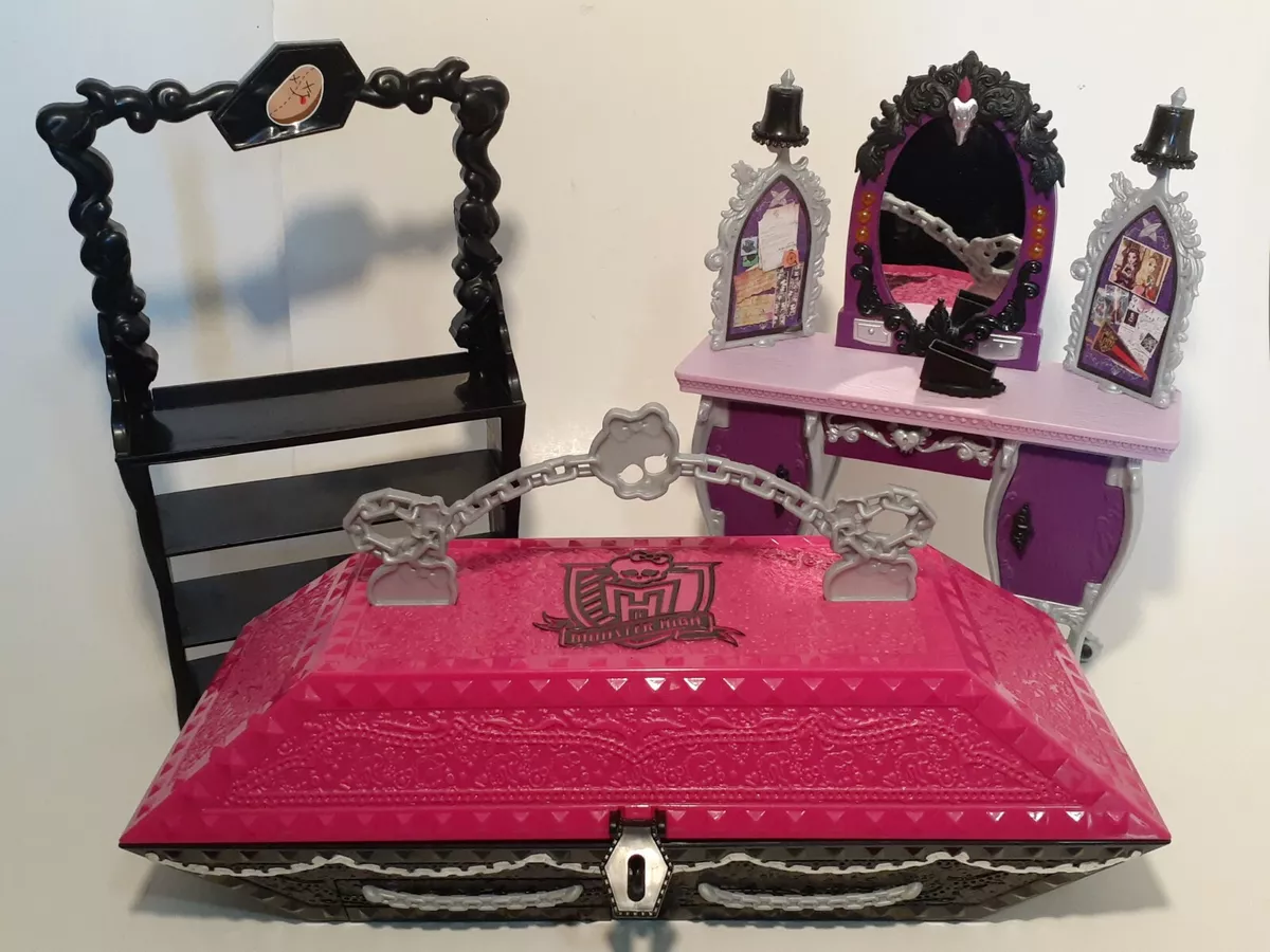 Coffin dresser outlet