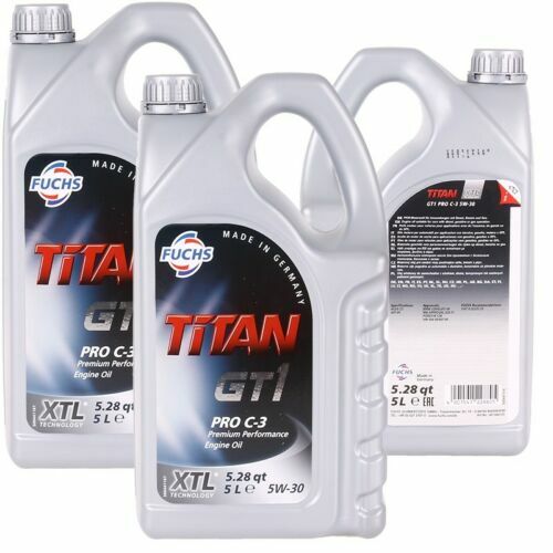 Motorenöl FUCHS Titan GT1 Evo 0W-20 ACEA A1, ACEA B1 4Liter | eBay.de