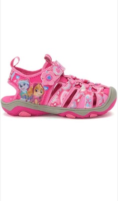 paw patrol light up sandals