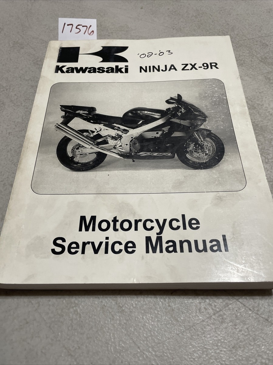 2002 2003 Kawasaki Ninja ZX-9R Service Repair Manual | eBay