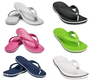 crocs flip sandals