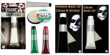 Halloween Special FX Zombie Cuts Scar Moulding Wax Latex Face Paint Kit