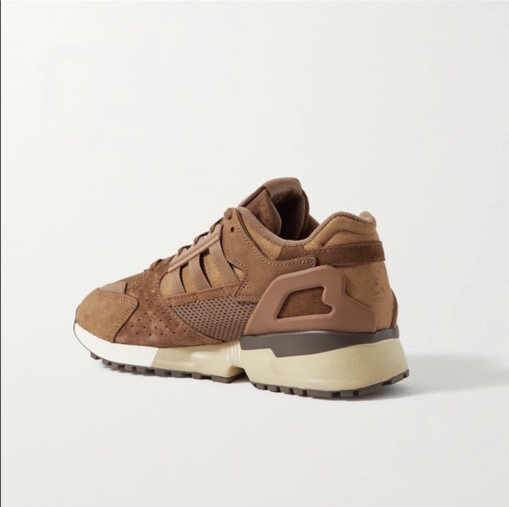 Size US 6.5 - adidas ZX 10000 C Schokohase Brown Sneakers | eBay