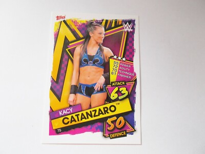 WWE: Topps Slam Attax 2021 ''KACY CATANZARO'' #75 Trading Card