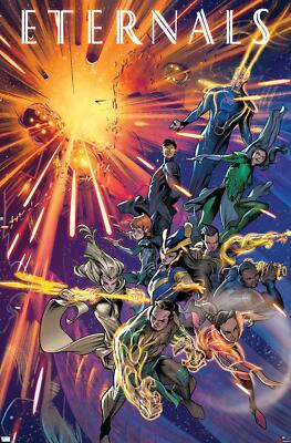 Marvel Eternals - Immortals Walk Comic - Poster