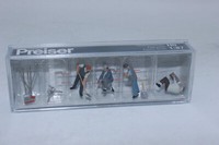 Preiser 10780 Feldgeschworene Figuren FüR Landschaft 1:87 Neu Ovp Ho
