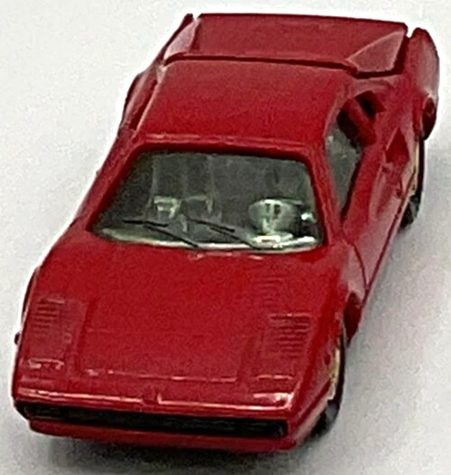 De colección 1977 Tomica Ferrari 308 GTB Tomy Hecho en Japón Nº F35 S = 1/60 Foto 2 de 4