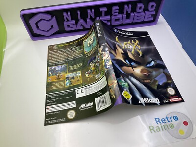 Nintendo GameCube - Original Spiele Cover Einlage - VEXX